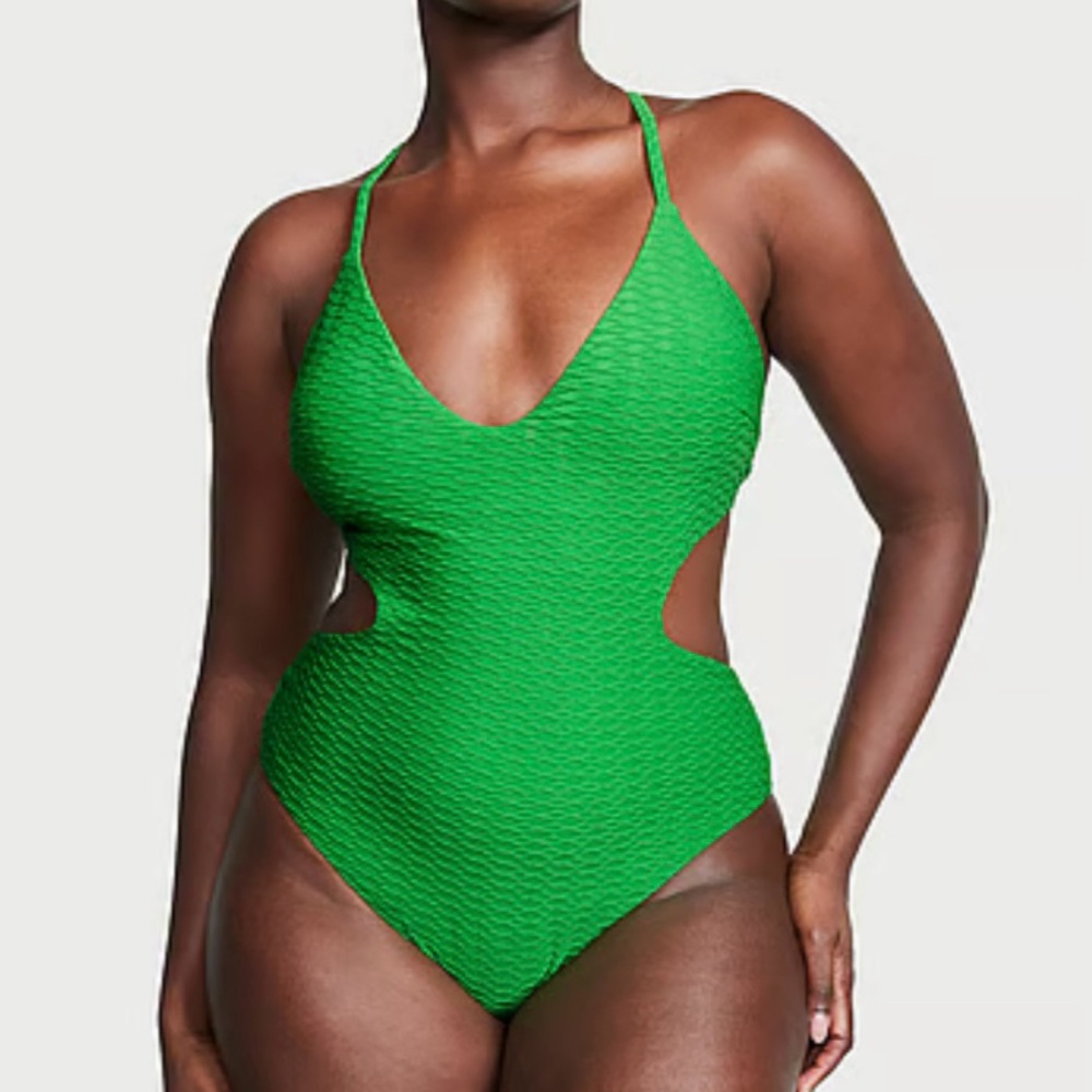Victoria’s Secret The Cut-Out Cheeky One Piece Swimwear